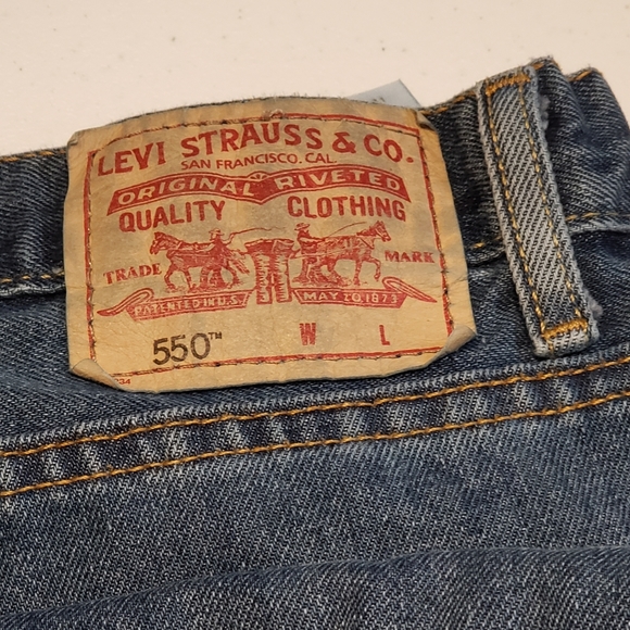Levi's 550 46x34 - Picture 1 of 5
